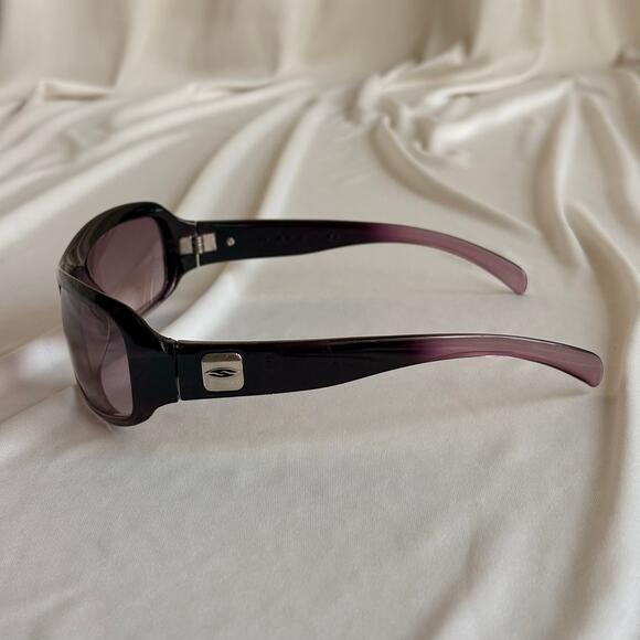 Smith Method Purple Gradient Sunglasses - 90s Vintage, Wraparound main image 6